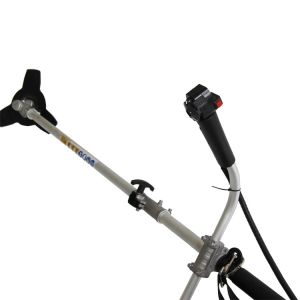 Agriculture Garden Tools Gasoline Brush Cutter 42.7cc Aluminum Alloy