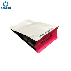 Aluminum Foil Moisture Proof 1kg Flat Bottom Pouches