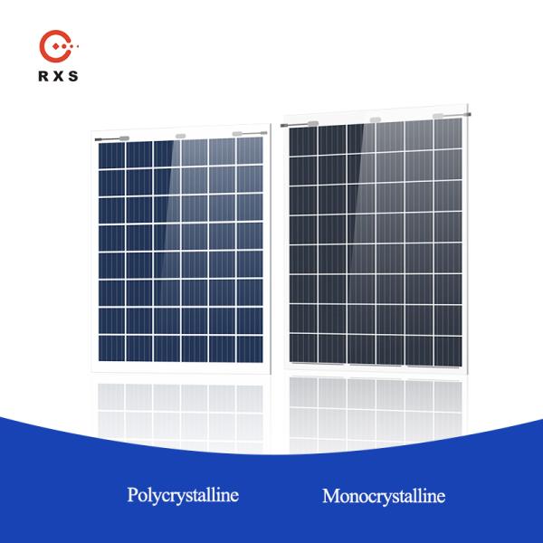 Bifacial Double Glass PV Modules 270w Photovoltaic Panel Crystalline Solar Module