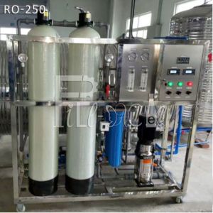 2000LPH Drinkable Water Treatment Machine RO Reverse Osmosis Purification System