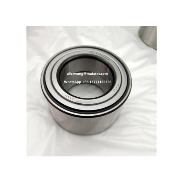 DAC49840043 auto wheel bearing double row angular contact ball bearing 49*84