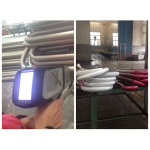 ASTM B338 Titanium U Tube For Heat Exchanger 1.0mm / 1.2mm