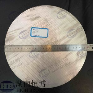 Cast Magnesium Billet And Slab , WE43 Magnesium Master Alloy