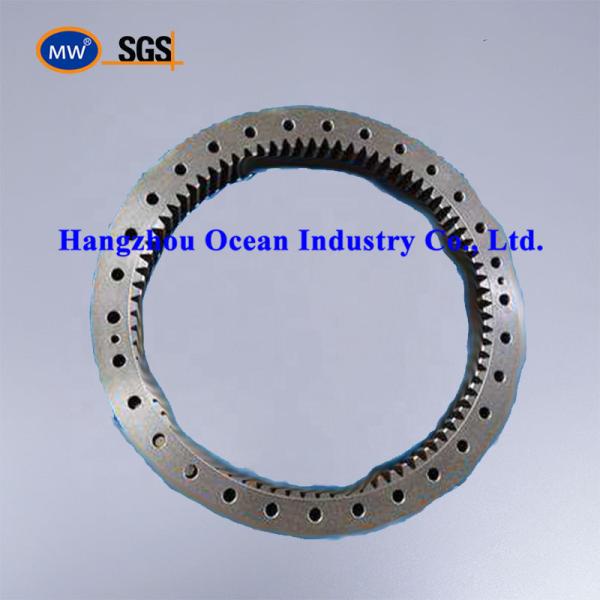 Precision Machined Helical High Precision Gear / Gears with Ground Surface