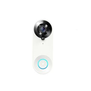 Waterproof 2 Way Talk Doorbell 1080P 2K Video Audio Rechargeable Battery