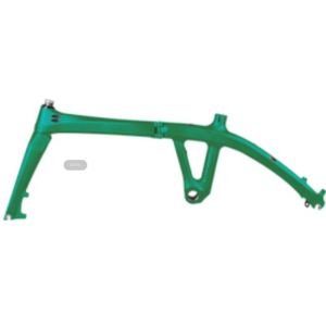 China T1000 Carbon Folding Bike Frame Foldable Mountain Foldable Bicycle Frame Disc Brake on sale