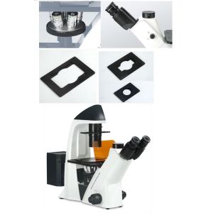 Infinity Plan Objective Inverted Epifluorescence Microscope , Inverted Optical
