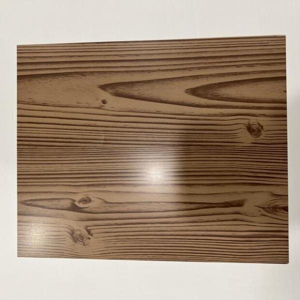 Quality ASTM A755 Ppgi Steel Coil Wooden Grain Pattern 25-1500mm Width wholesale