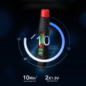 HT65 Digital Wood Moisture Meter Firewood Moisture Tester Drywall Moisture