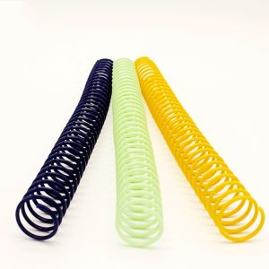 Nanbo 5/8'' 1.3mm Single Plastic Spiral Coil Notebook Use