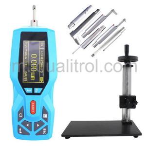 Cheap High Accuracy Easy Use Non Destructive Portable Surface Roughness Tester with RS232 for sale