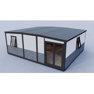 20ft 40ft Expandable Container House With Solar Energy