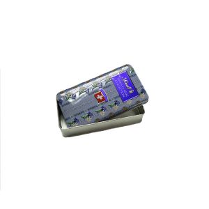 China Various Size Square Tin Can For Gifts Packing Tea Coffee Storage Recyclable on sale