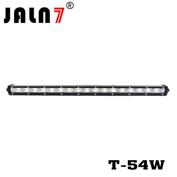LED Light Bar JALN7 54W CREE Spot Flood Combo LED Driving Lamp Super Bright Off Road Lights LED Work Light Boat Jeep