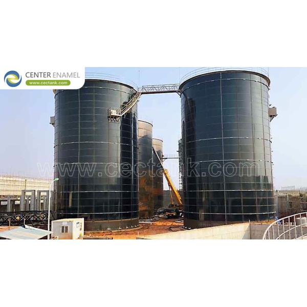 Anti-Acid and Anti-Alkali Leachate Storage Tanks with Glass Coating: The