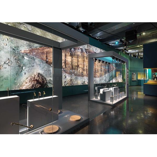 Quality 8mm Glare Proof Blocking  Glasses UV Prevention  For Museum Display wholesale