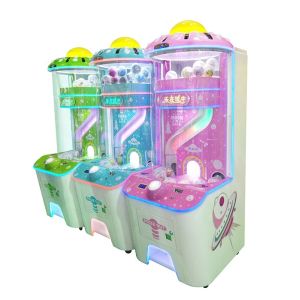 1p Ball Paradise Coin Operated Capsule Gashapon Vending Machine Size W720*D860