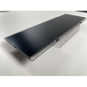 High Contrast VA Lcd Display Transmissive Negative 7 Segment PIN Connect