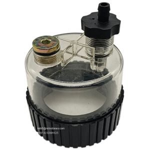 China 326-1643 Fuel water separator cup 326-1643  Filter Bowl on sale