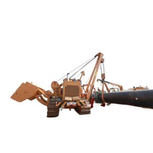 XCMG XZD90 Multifunction Hydraulic Pilot Control Crawler Pipelayers 90 Ton Side