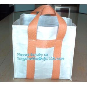 China Top quality 100% PP woven jumbobig tonbag for transportation,PP woven big bag for firewood, for sand, for grains 500kg 1 on sale