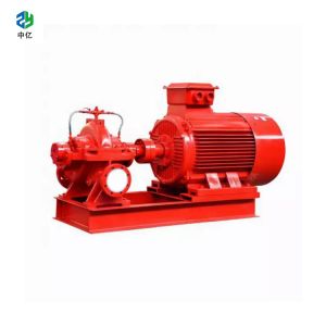 Mobile Horizontal Jockey Pump Single Stage Fire Pump Split Case