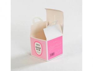 Cheap Pink Foldable Food Grade Cardboard Boxes Lightweight Cake Packaging for sale