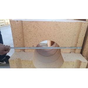 Glass Furnace Or Coke Oven Silica Refractory Bricks Good Thermal Insulation