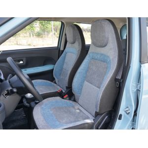 Lingbox Mini Fully EV SUV Electric Left Hand Driving 140km Driving Range