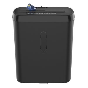 Cheap SD108P Strip Card 8 Sheets A4 CD Credit Card Paper Shredder Machine For Office Home Shredding for sale