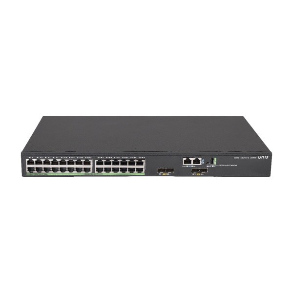 Quality H3C LS-5130S-32MS-PWR-EI-G Switch : 370W PoE++ Power , IRF2 Stacking & Layer 3 Routing wholesale