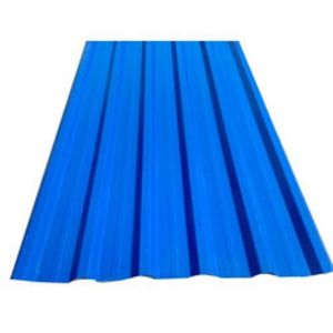 China Prepainted Galvanized Corrugated Roofing Sheet PPGI 1.5mm For Roofing Tiles on sale