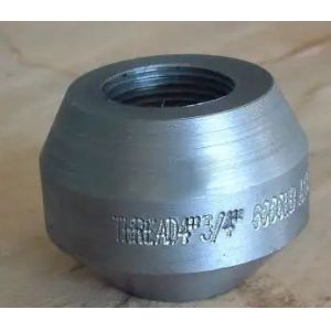 ANSI/ASME Stainless Steel Carbon Steel Threadolet Customizable Sizes & Material