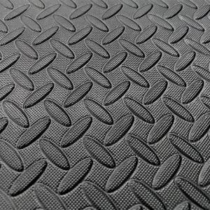 EPDM/SBR Stable Wall Mats For Horse Stable Wall With 1.8m x 1.2m (6ft x 4ft) in