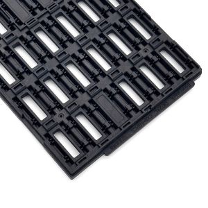 Precision JEDEC IC Trays Tailored For IC Chip Production In Semiconductor