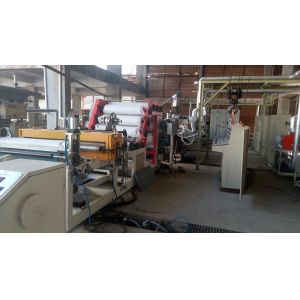 Rubber Sheet Five Roll PVC Calender Machine with 4～40 m/min Roller Line Speed