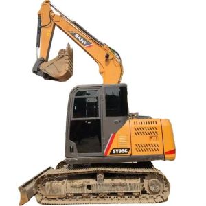 China Trinity SY95C Excavator with Isuzu Motor Original Hydraulic Cylinder and Super Fuel- on sale
