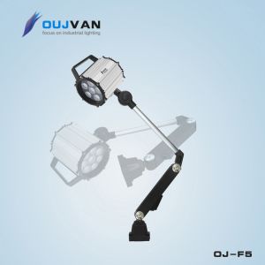 Industrial LED IP65 Swing Arm Work Lamp Precise Positioning For Warehouse And