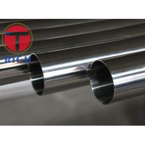 Super duplex stainless steel seamless pipe tube grade EN 1.4410 - X2 Cr Ni MoN