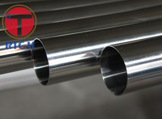 Super duplex stainless steel seamless pipe tube grade EN 1.4410 - X2 Cr Ni MoN