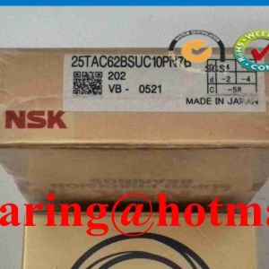 P4 Precision Angular Ball Super Precision Bearings 20TAC47BSUC10PN7B 20x47x15mm