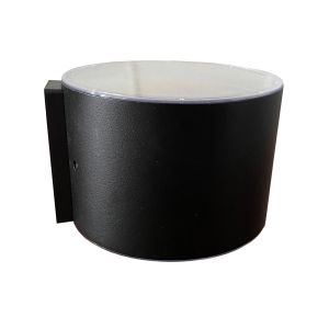 Outdoor Solar Wall Sconce PIR Motion Sensor Light Fixture