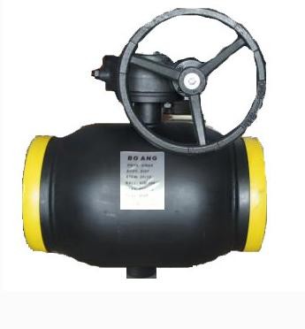 Quality LCB LC2 LC3 Material Fully Welded Ball Valve NPS 2"-48" PN 20-420 Class 150-1500 wholesale