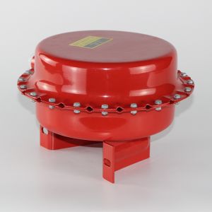 Like Pyrogen Fire Suppression System 100 m³ Protected in Turbine Enclosures