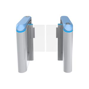 Security Swing Barrier Gate Pedestrian Access Control System With Face