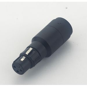 Cheap 3 Pin Female XLR To Speaker Female Connector Adapter , XLR Connector DB2024 for sale