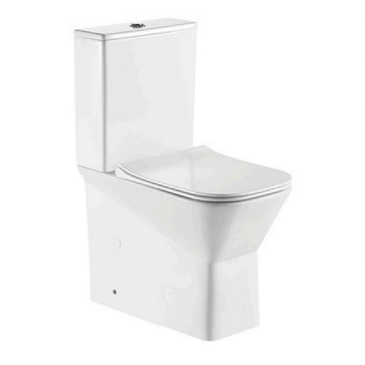 New Tornado Flushing Ceramic Two Piece Toilet Luxury Wash-down Sanitary ware Toilet