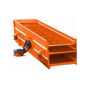 Linear Vibratory Feeder Brake For Limestone Steady Vibrating Reliable Working