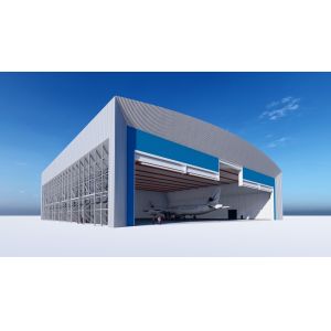 Durable Multi Storey Steel Building Painted Or Galvanized Structural Steel