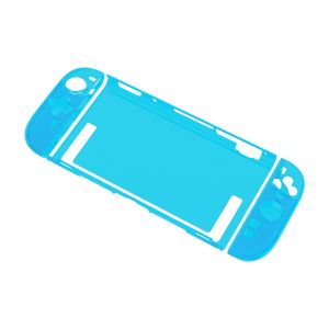 High Transparency Split TPU Joy-Con & PC Middle Frame Protective Case Kit for
